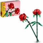 LEGO Botanicals Les Roses - Idée Cadeau pour la Fête des Mères