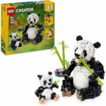 LEGO Creator 3-en-1 Animaux Sauvages : La Famille De Pandas