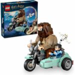 hagrid et le tour de moto de Harry