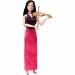 Barbie Métiers Poupée Musicienne Violoniste