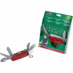 Theo Klein 2805 Victorinox couteau suisse I Couteau de poche jouet pour enfants avec six outils différents et couverts