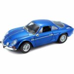 Voiture miniature - Alpine Renault 1600 S Stradale 1971 - Echelle 1/18