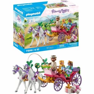 CALECH COCHER+COUPLE PRINCIER PLAYMOBIL 71846