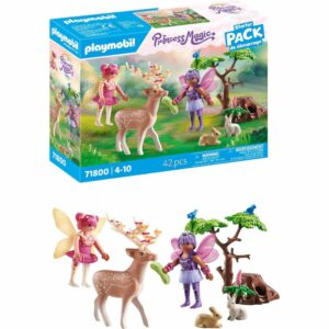 Playmobil | Fairies | Fées avec Animaux de la forêt