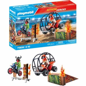 PLAYMOBIL | Stunt Show | Voiture de Course