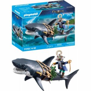 PLAYMOBIL | Pirates | Danger avec Le Requin géant