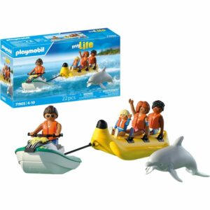 Playmobil | Vacation on The Beach | Tour en Bateau Banane