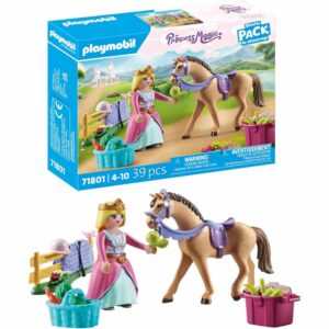 PLAYMOBIL | Princess Magic | Princesse avec Un Cheval