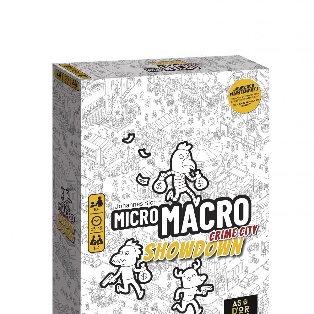 Micro macro showdown Micro macro showdown