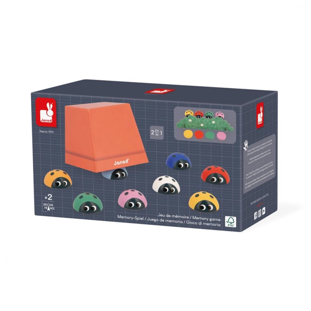 Jeu de memoires coccinelles Jeu de memoires coccinelles