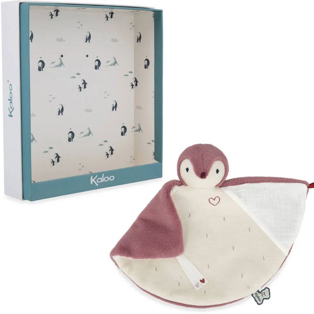 DOUDOU MANCHOT ROSE DOUDOU MANCHOT ROSE