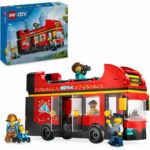 LEGO City Le Bus Rouge à Deux Étages