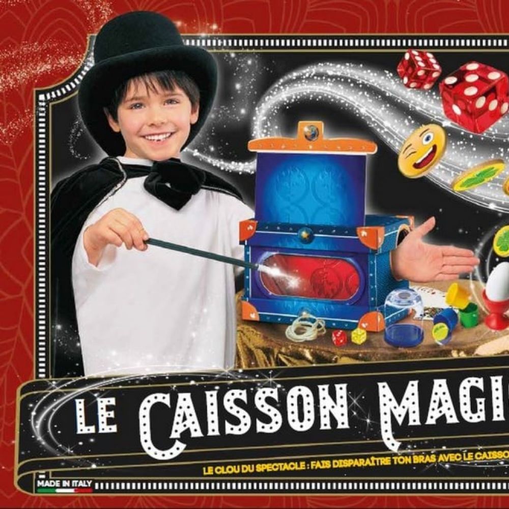 le caisson magique le caisson magique