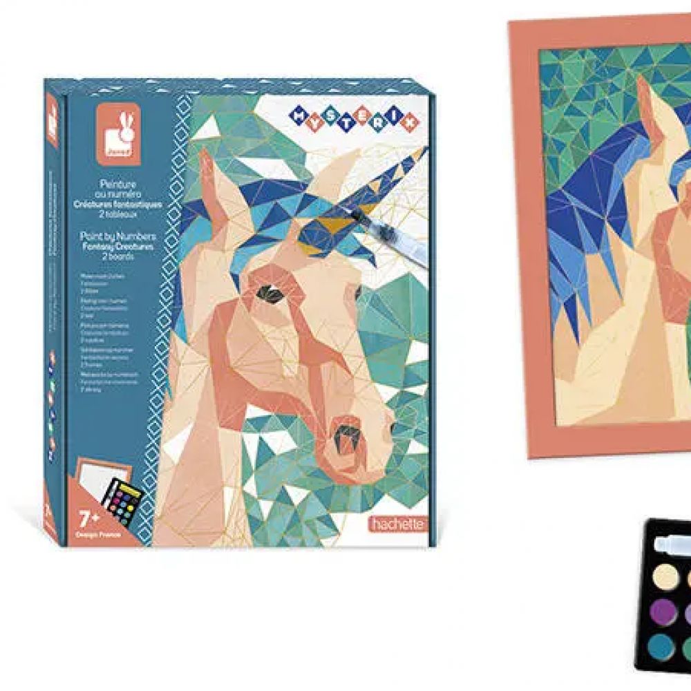 PEINTURE NUMERO CREATURES FANTASTIQUES PEINTURE NUMERO CREATURES FANTASTIQUES