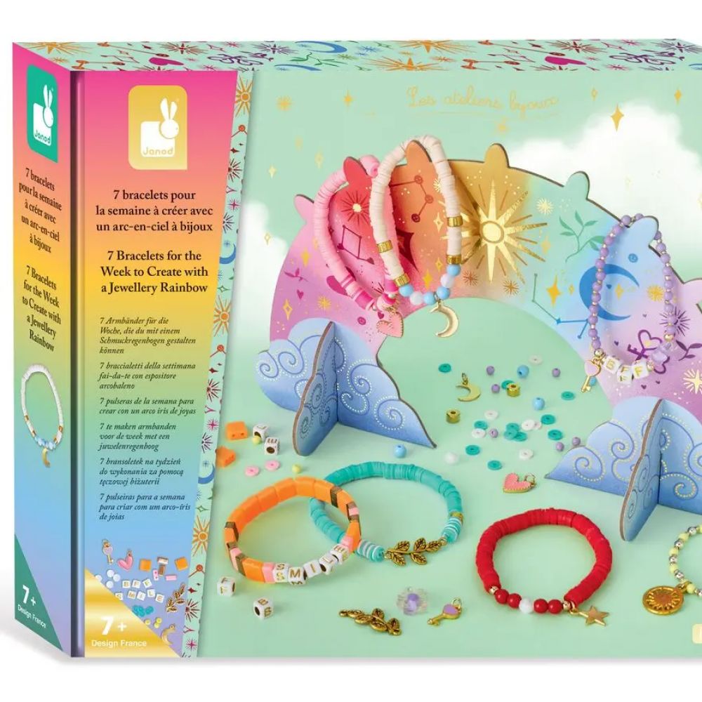 7 BRACELETS POUR LA SEMAINE A CREER 7 BRACELETS POUR LA SEMAINE A CREER