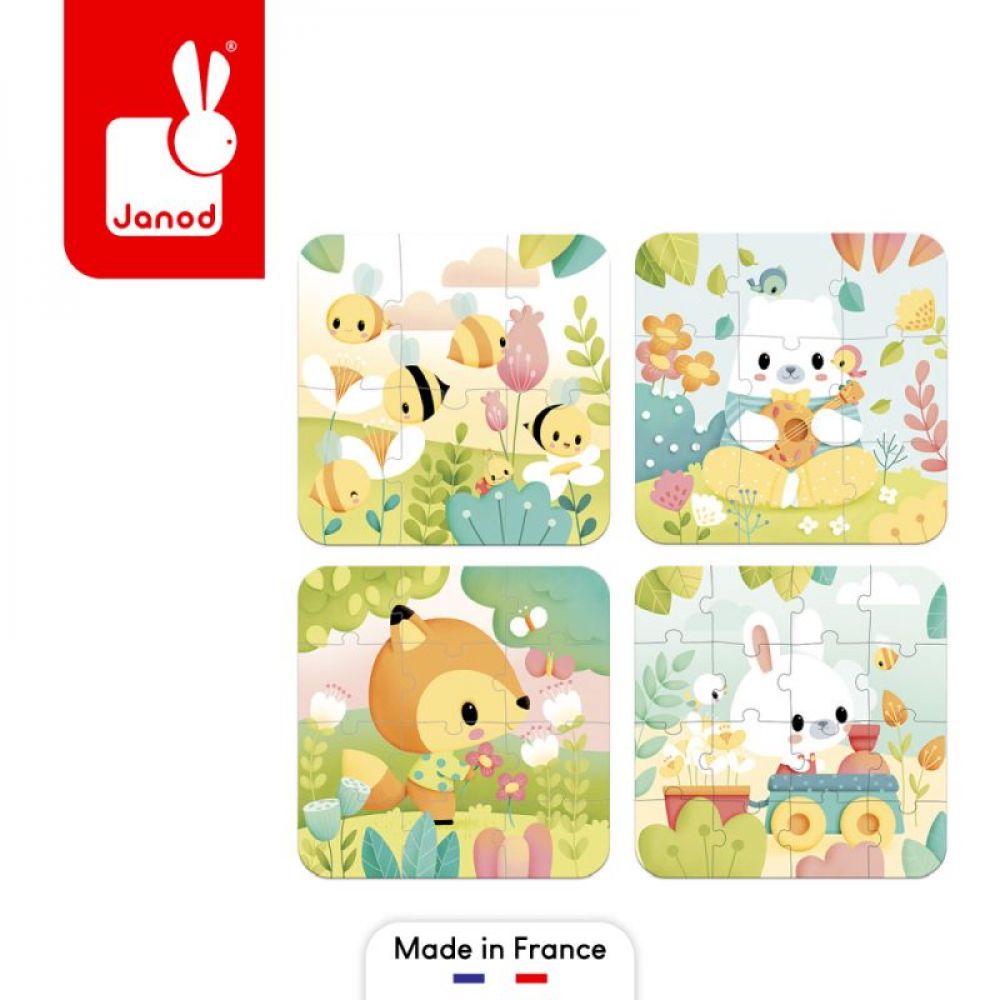 Puzzles évolutifs Pure (6-9-12-16 PCS) Puzzles évolutifs Pure (6-9-12-16 PCS)