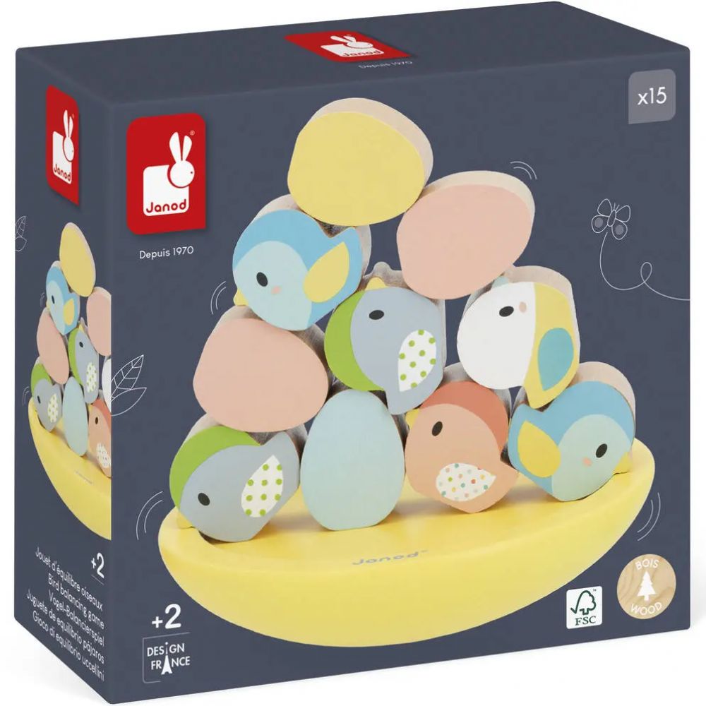 PURE - JEU D EQUILIBRE OISEAUX PURE - JEU D EQUILIBRE OISEAUX