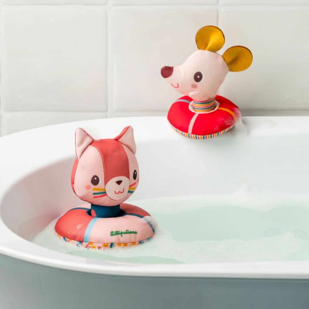 JEANNE ET SA SOURIS - SET DE BOUEES JEANNE ET SA SOURIS - SET DE BOUEES