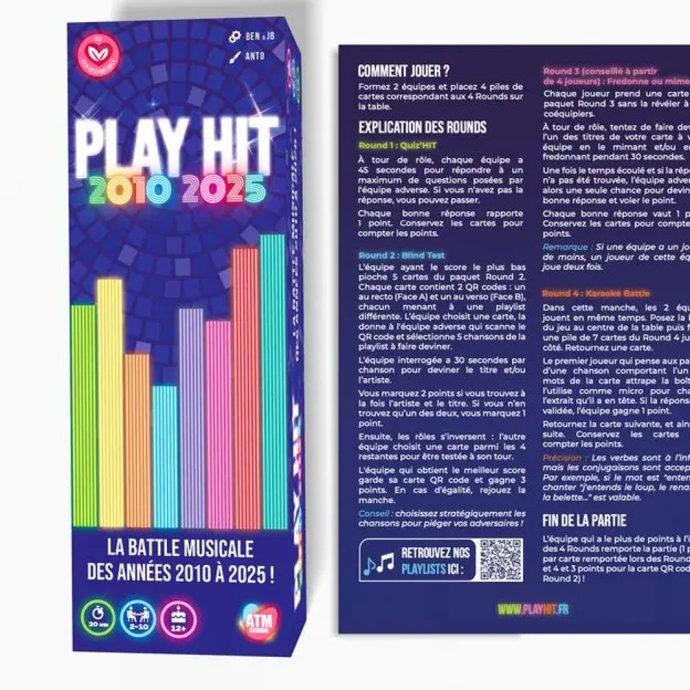 PLAY'HIT 2010 - 2025 PLAY'HIT 2010 - 2025