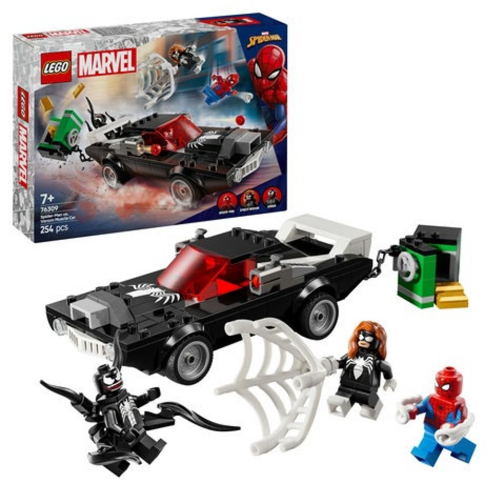 Spider-Man contre le bolide de Venom Spider-Man contre le bolide de Venom