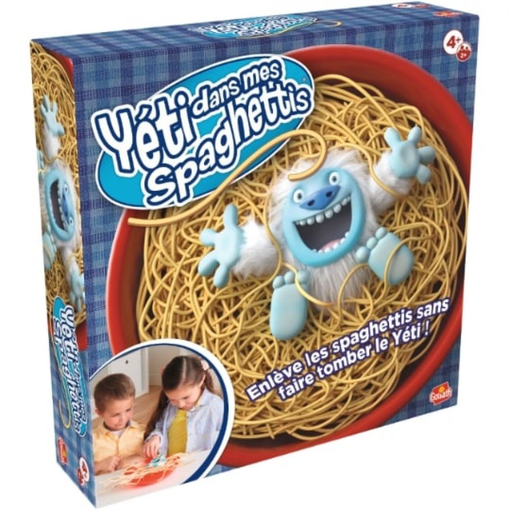 Yeti in my Spaghetti Yeti in my Spaghetti