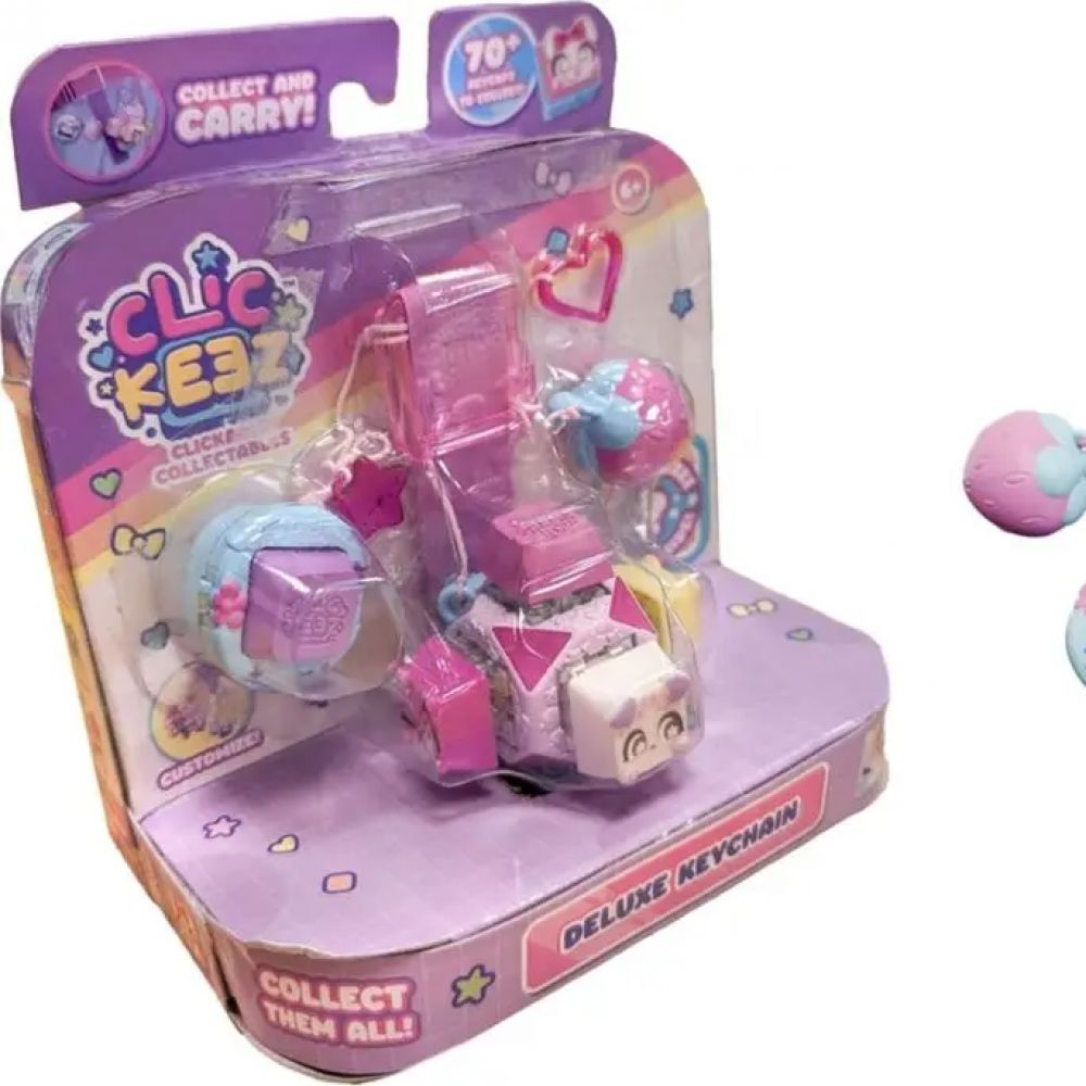 Clickeez - Deluxe keychain Clickeez - Deluxe keychain