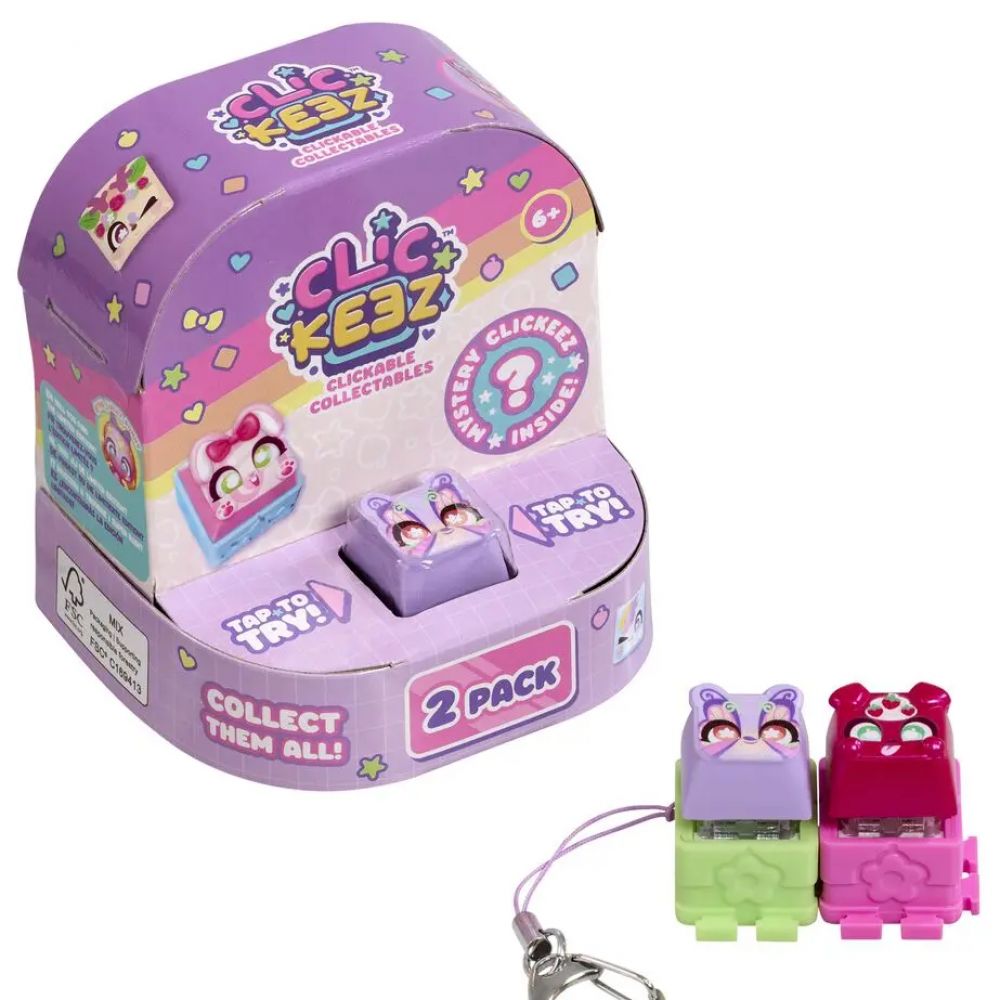 CDU Clickeez - Twin pack CDU Clickeez - Twin pack