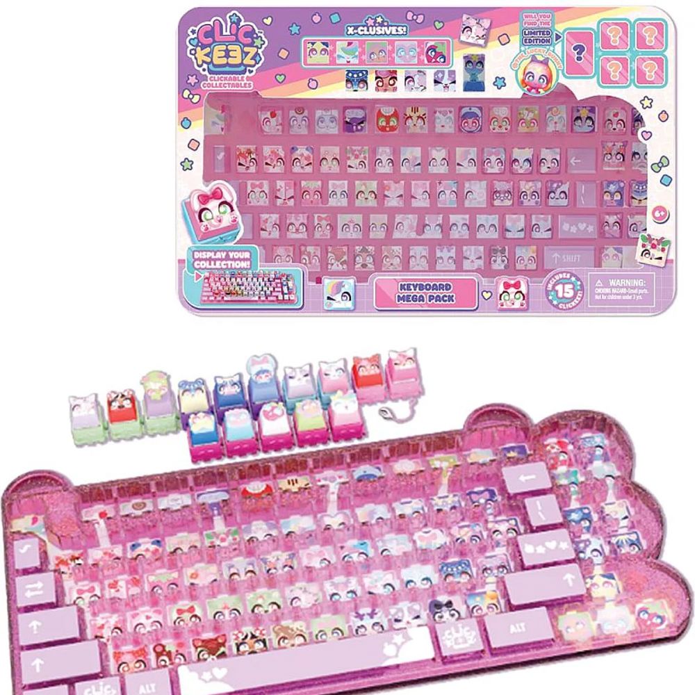 Clickeez - Keyboard Mega Pack Clickeez - Keyboard Mega Pack