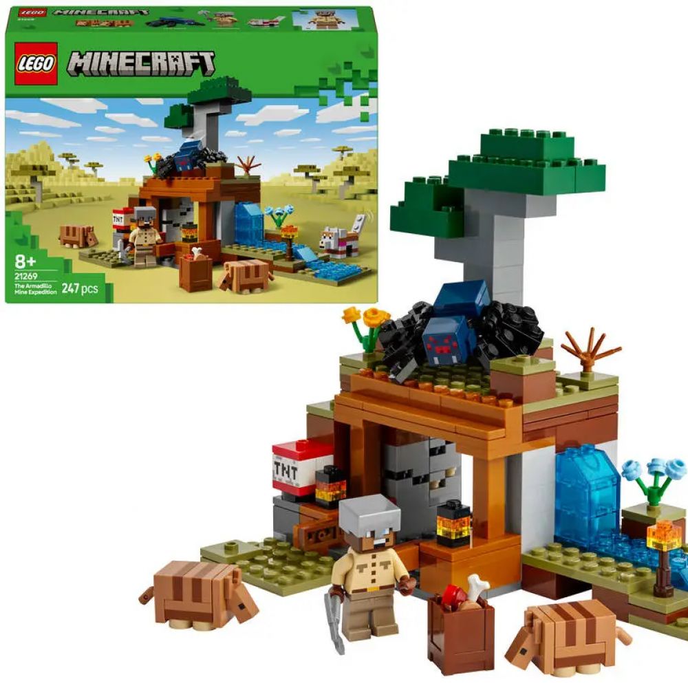 L’EXPÉDITION DANS LA MINE DU TATOU L’EXPÉDITION DANS LA MINE DU TATOU