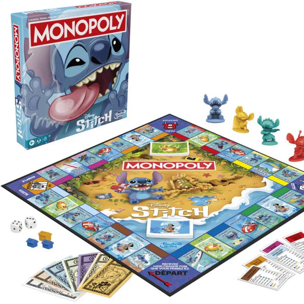 Monopoly stitch Monopoly stitch