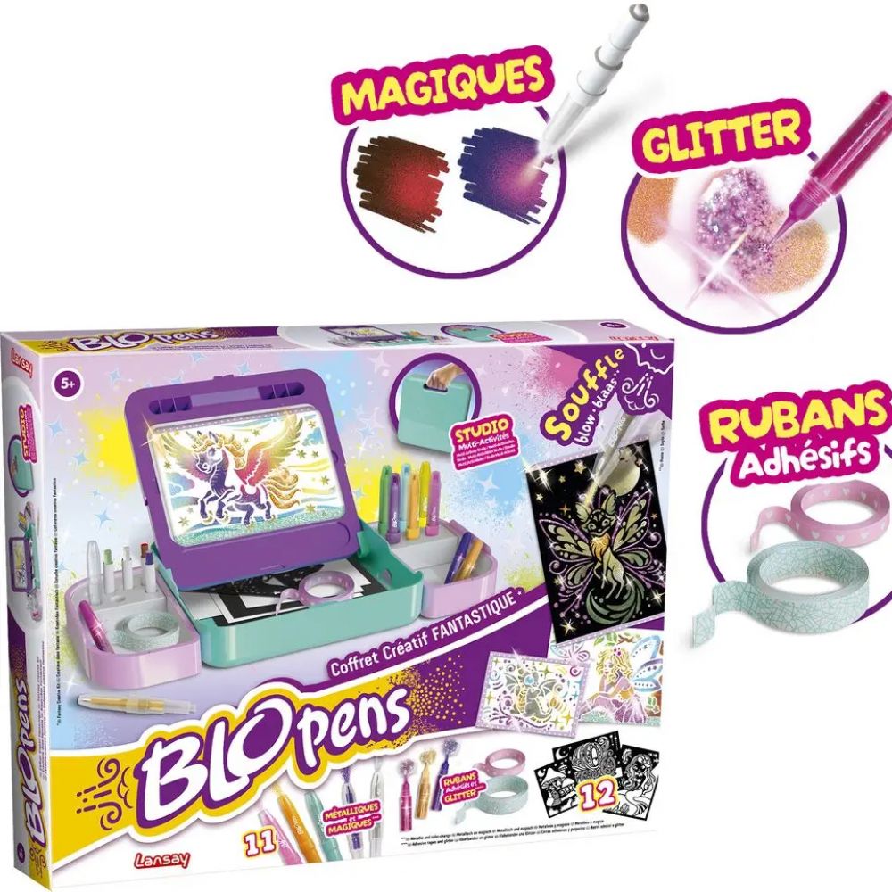BLOPENS - COFFRET CREATIF FANTASTIQUE BLOPENS - COFFRET CREATIF FANTASTIQUE