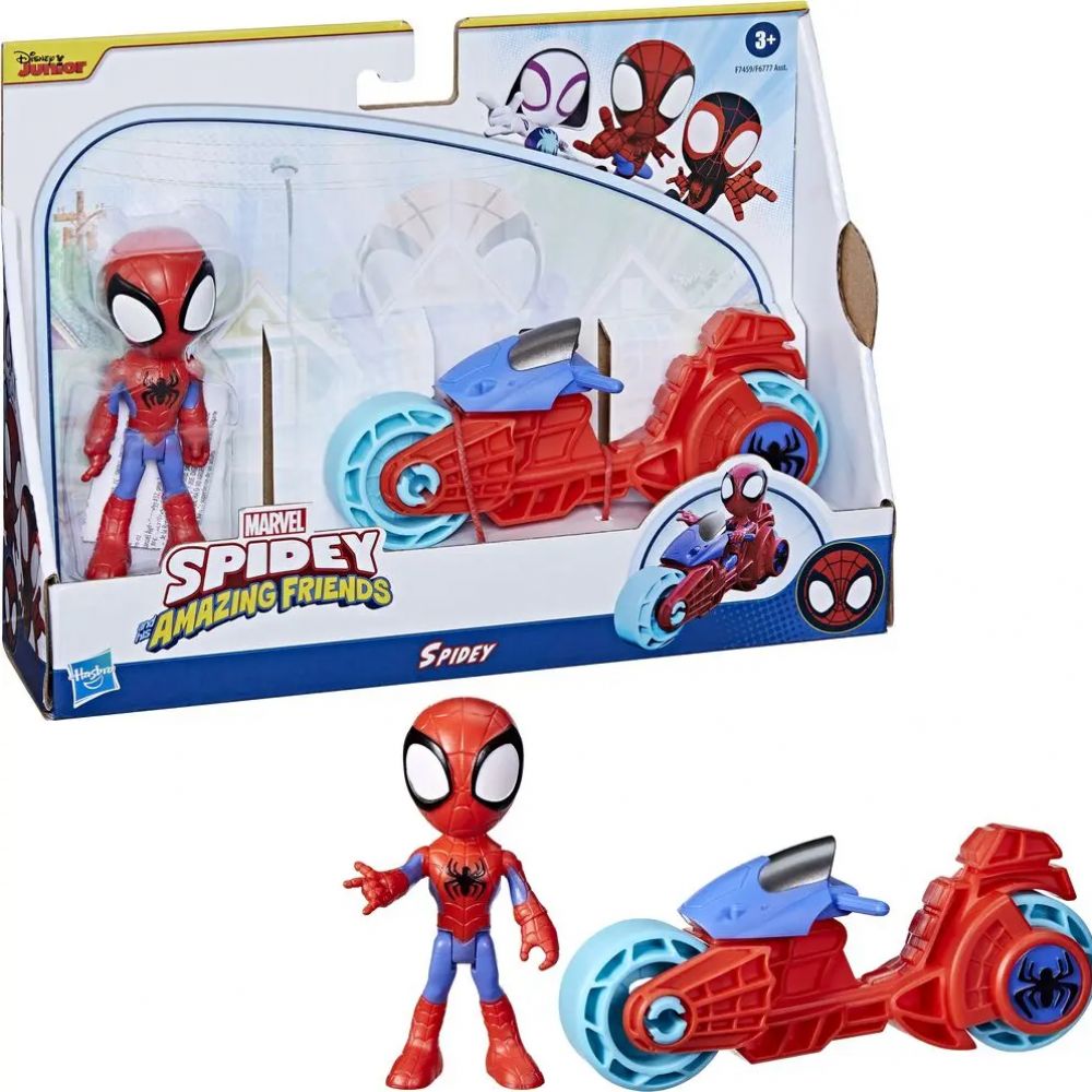 SPIDEY ET SES AMIS EXTRAORDINAIRES - FIGURINE SPIDEY SPIDEY ET SES AMIS EXTRAORDINAIRES - FIGURINE SPIDEY