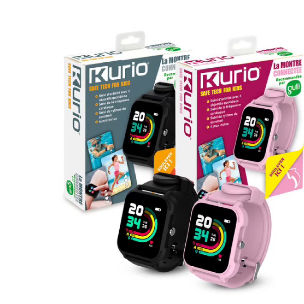 Montre connectée Kurio Montre connectée Kurio