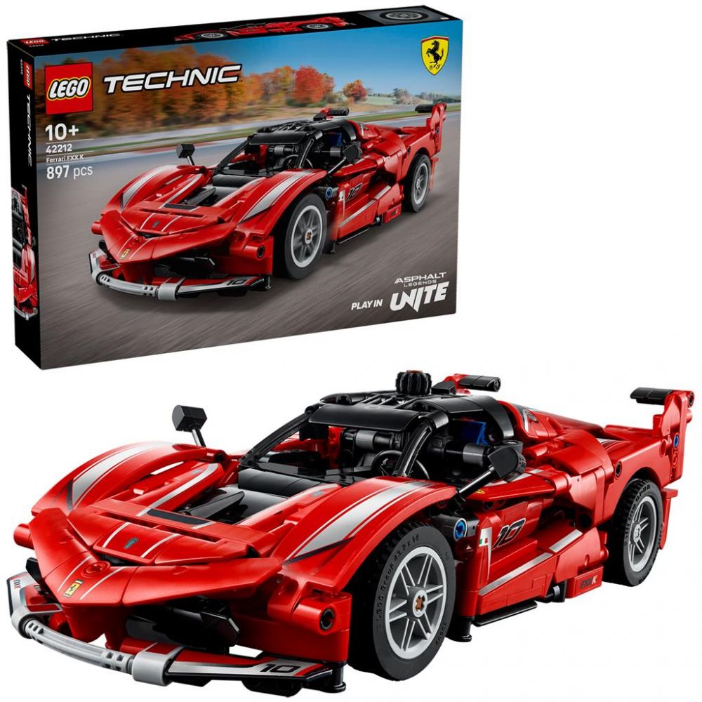 Lego Technic 42212 Ferrari FXX K Lego Technic 42212 Ferrari FXX K