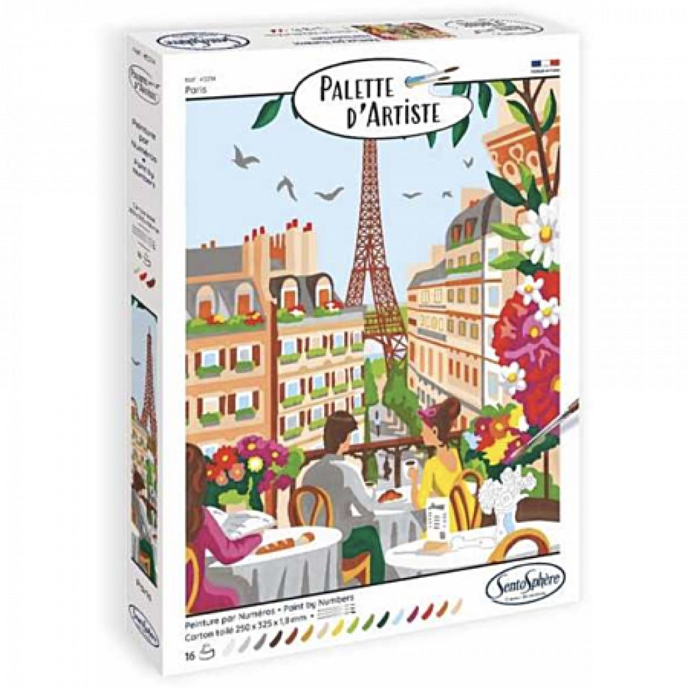 Palette d'artiste paris Palette d'artiste paris