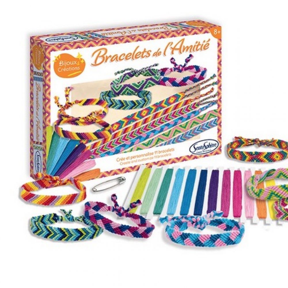 Bracelets bresiliens de l'Amitié Bracelets bresiliens de l'Amitié