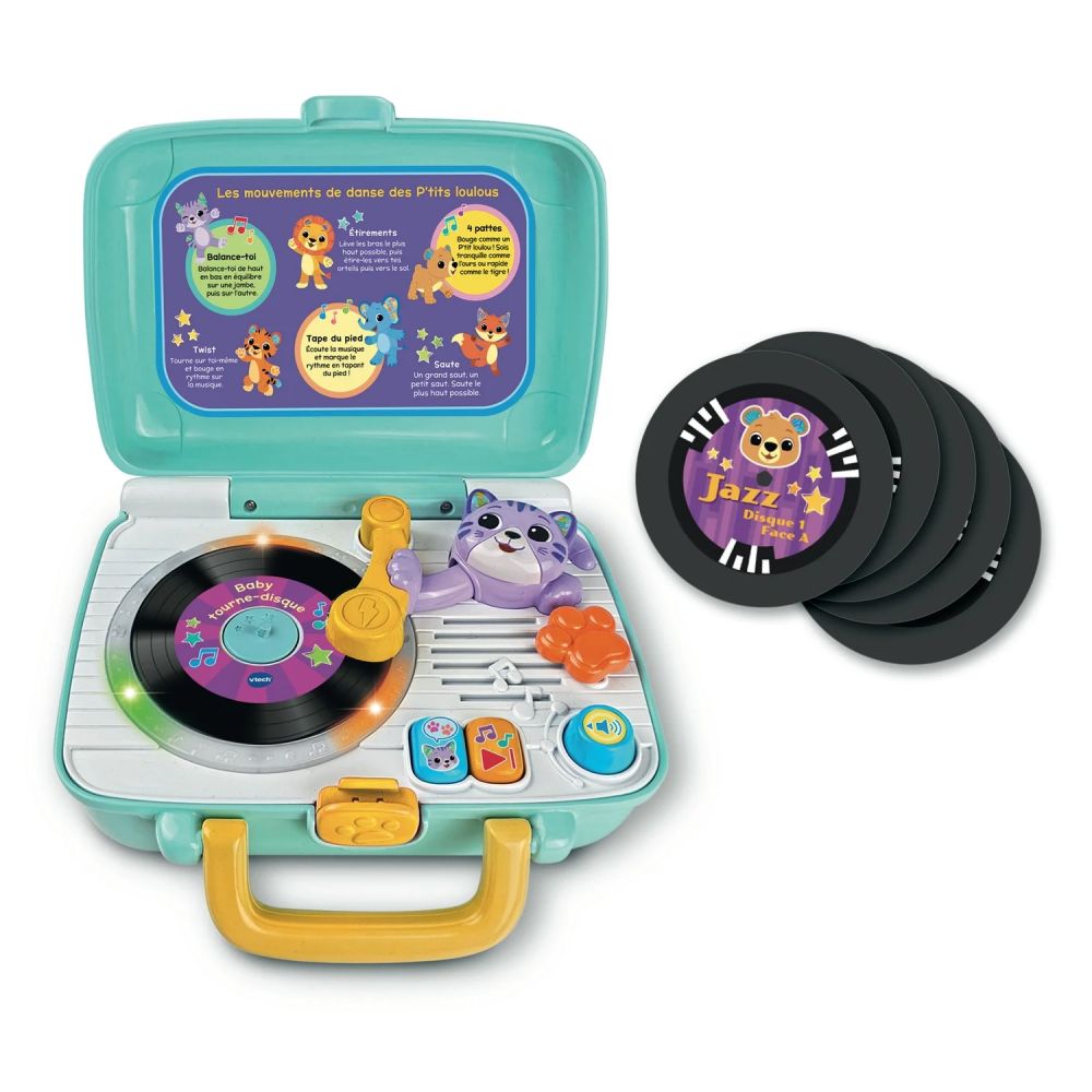 Jeu éducatif Baby tourne-disque Jeu éducatif Baby tourne-disque