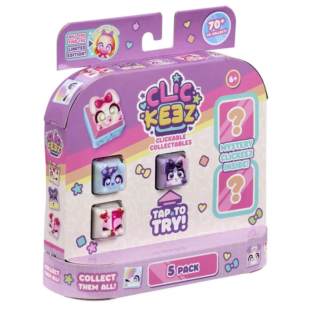 Clickeez - Multi Pack Clickeez - Multi Pack