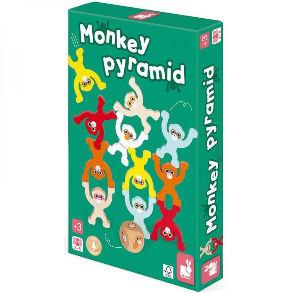 Monkey pyramid Monkey pyramid