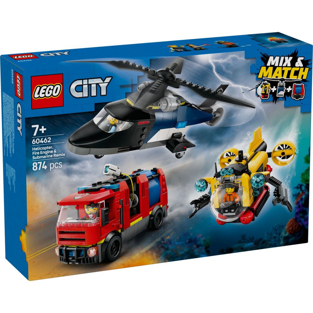 LEGO City 3-en-1 Hélicoptère LEGO City 3-en-1 Hélicoptère