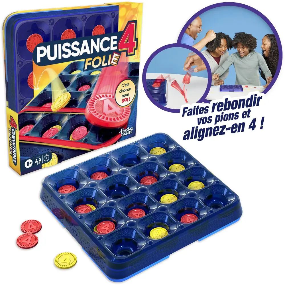 Puissance 4 folie Puissance 4 folie