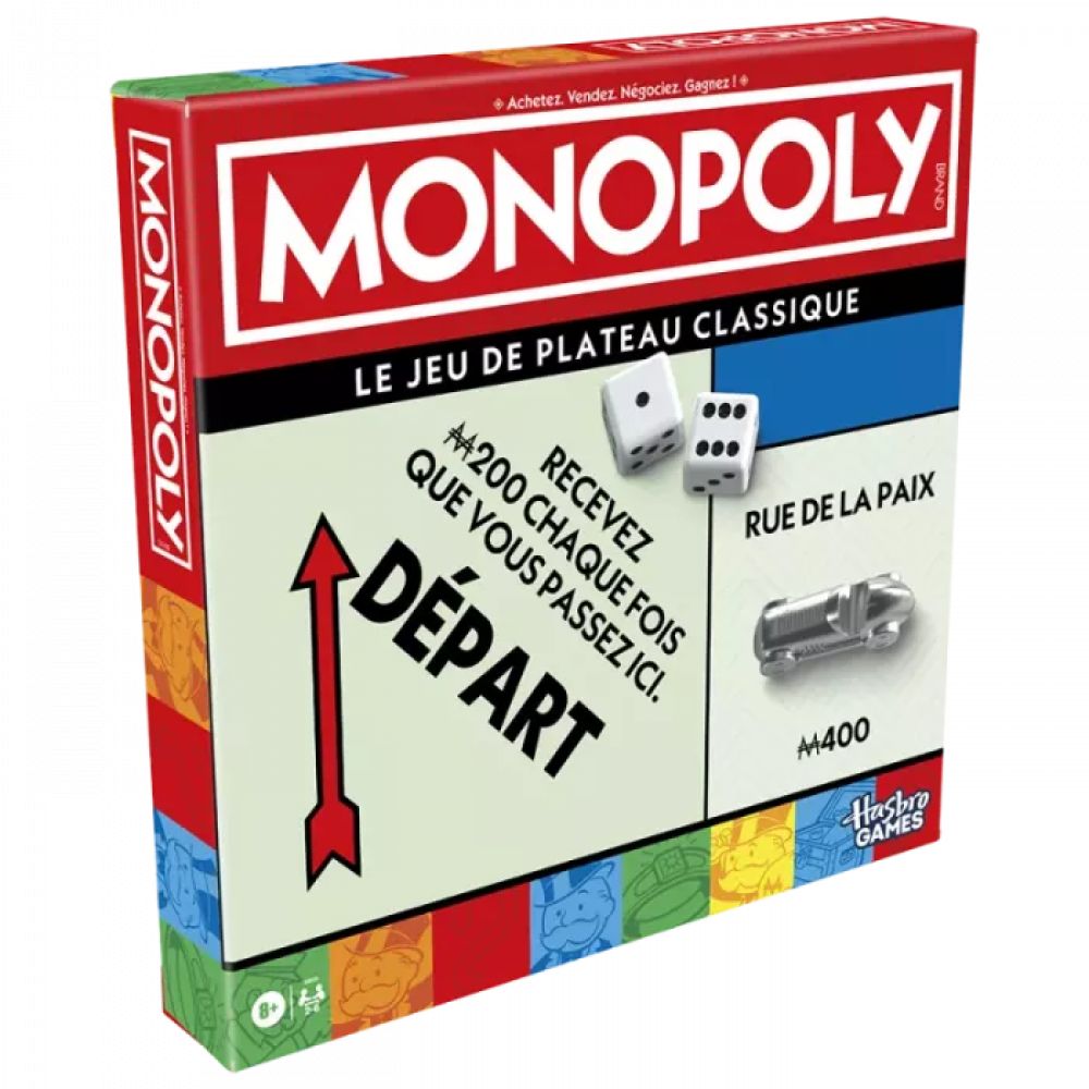Monopoly classic petit Monopoly classic petit