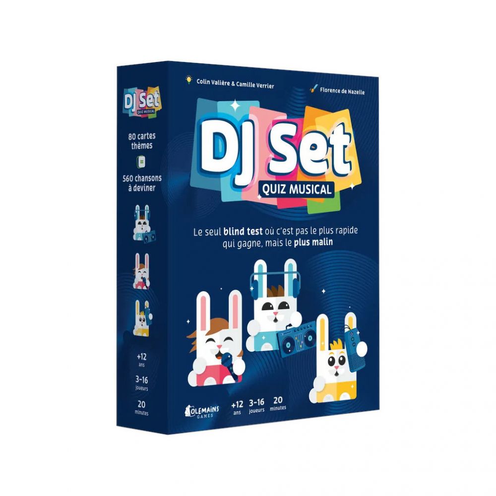 Jeu DJ Set Jeu DJ Set