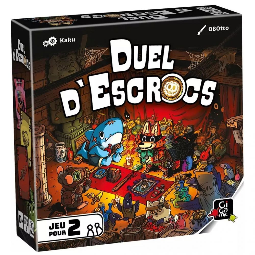 duels d'escrocs duels d'escrocs