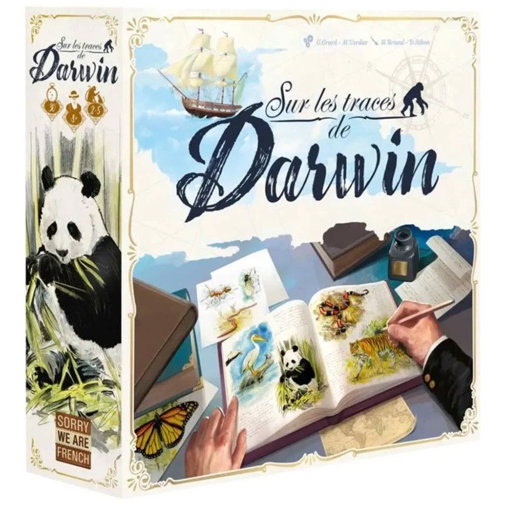 SUR LES TRACES DE DARWIN SUR LES TRACES DE DARWIN