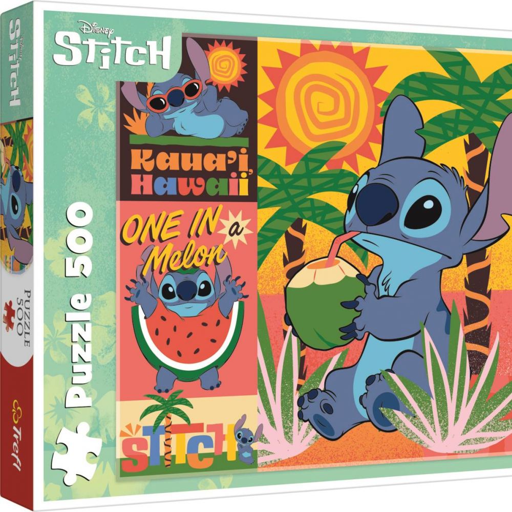 Puzzle stitch 500 pieces Puzzle stitch 500 pieces