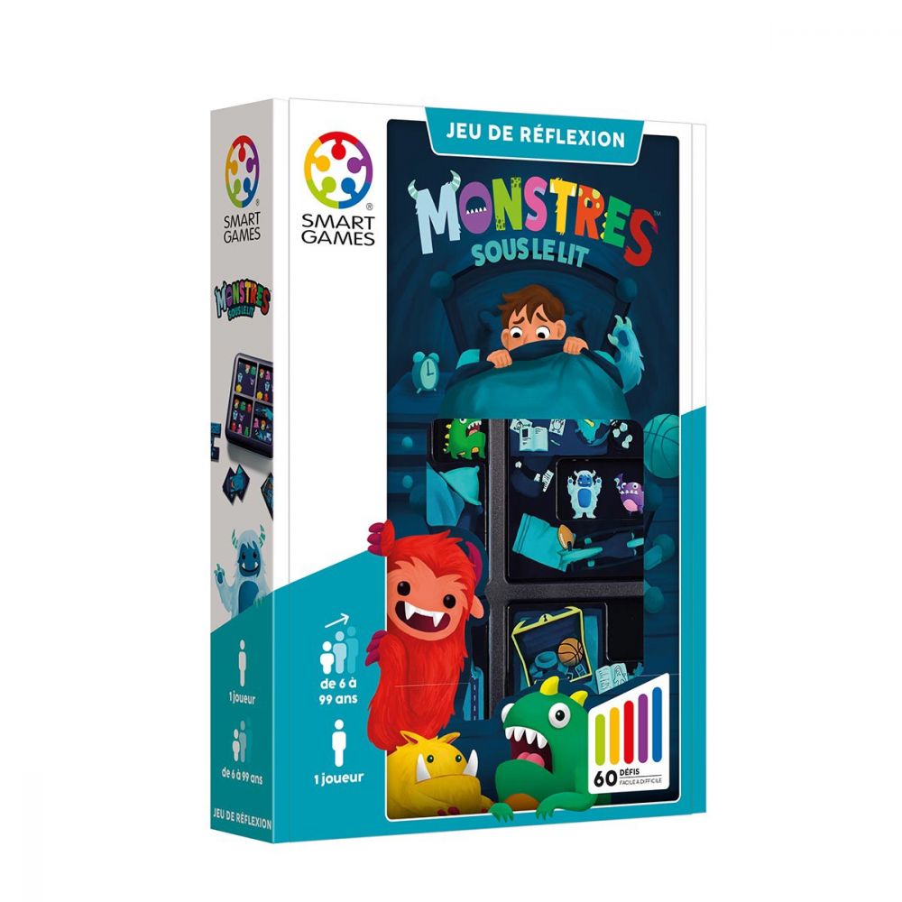 Monstres sous le lit Monstres sous le lit