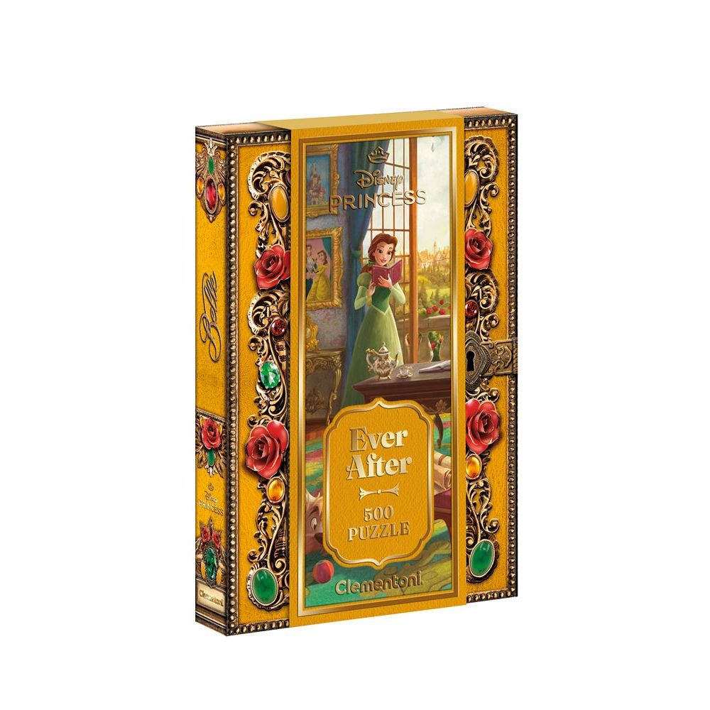 Puzzle 500 pièces Clementoni Ever After Belle Puzzle 500 pièces Clementoni Ever After Belle