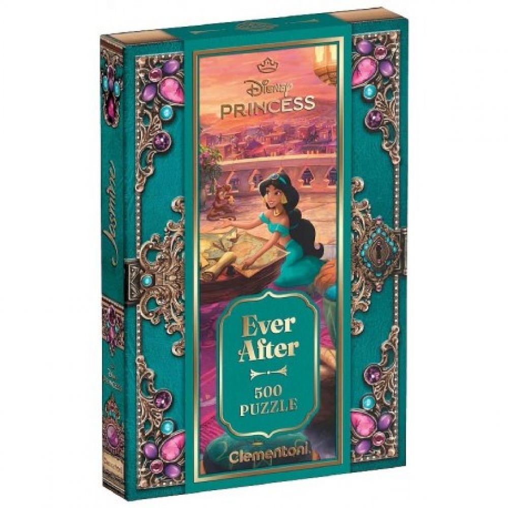 Puzzle 500 pieces princesses disney JASMINE Puzzle 500 pieces princesses disney JASMINE