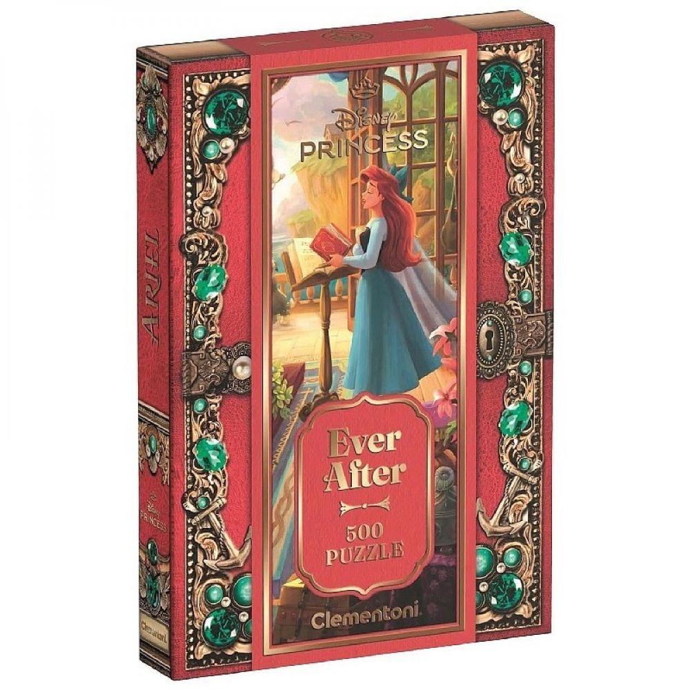 Puzzle 500 pieces princesses disney ARIEL Puzzle 500 pieces princesses disney ARIEL
